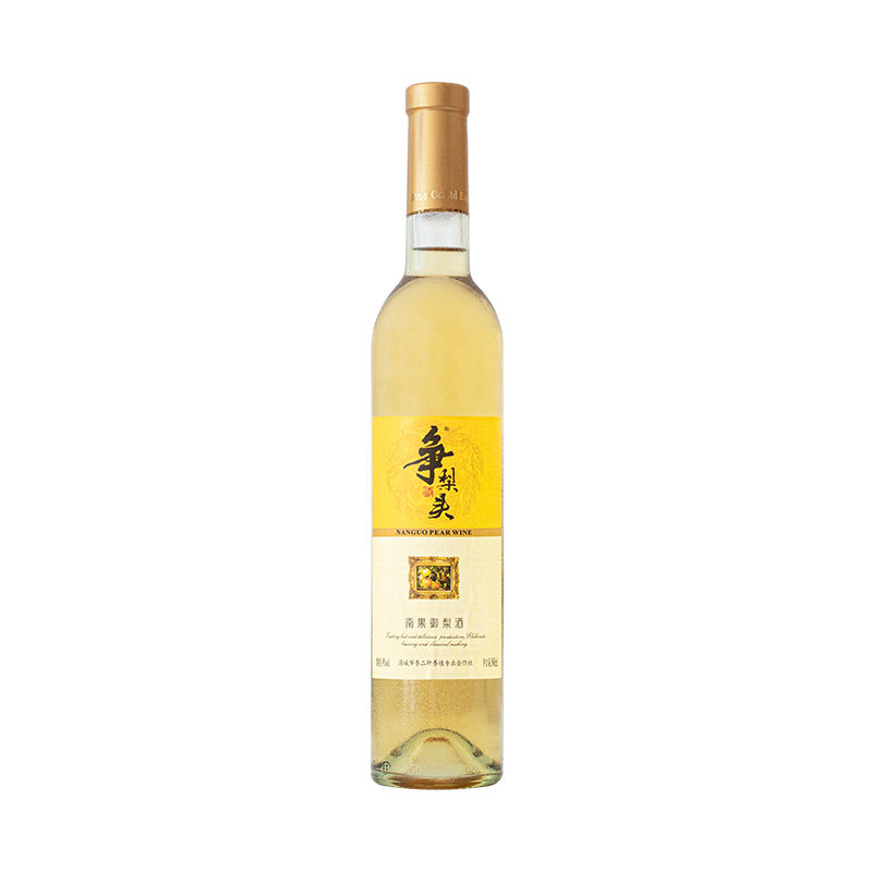 争梨头鞍山果梨酒发酵果汁酒