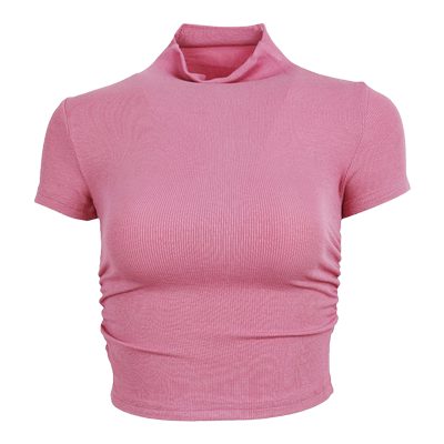 橘子摇摇短袖速干女紧身