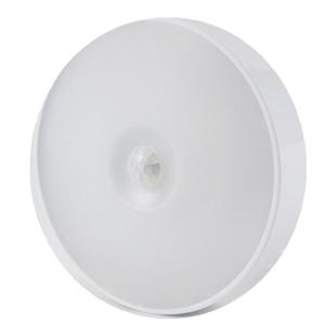 干电池人体感应家用自动暖光白光床头灯小夜灯礼品感应灯电池款