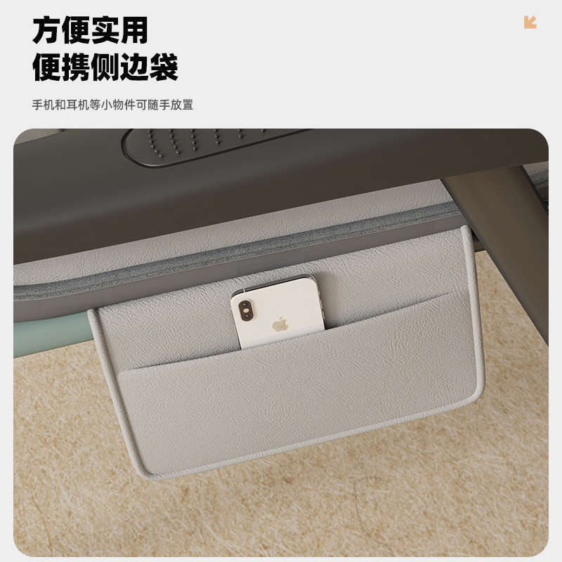 折叠躺椅办公室午睡神器可躺可睡午休床阳台家用休闲沙发懒人椅子