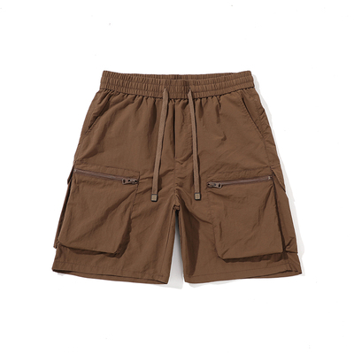 夏季冰丝工装短裤男夏季薄款