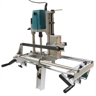 木门锁开孔器开槽机开木门锁孔实木门开孔器便携榫眼机门锁打孔机