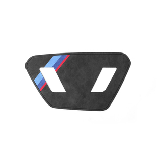 适用于宝马新3系4系内饰改装中控仪表台喇叭网G20音响罩装饰车贴