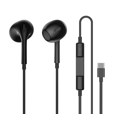 铂典D4耳机原装正品有线入耳式高音质适用于nova9华为荣耀50oppo小米vivo苹果iqoo手机Typec接口圆头电脑通用