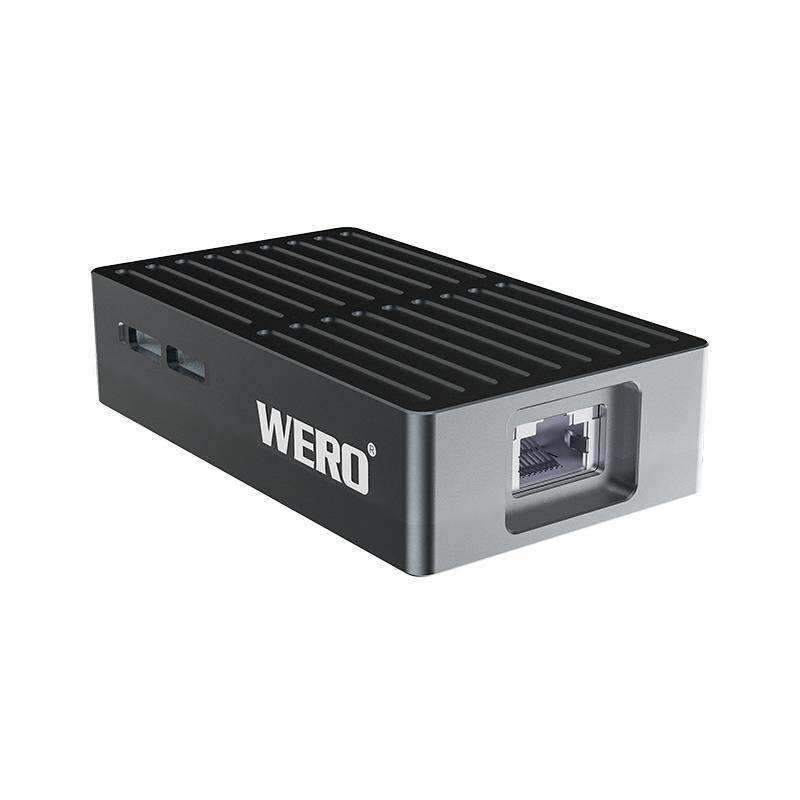WERO雷电万兆网卡兼容3/4/5万兆10G以太网RJ45电口适配器转换器