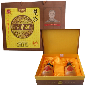 沁州黄小米限量6.5度醋