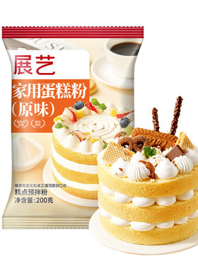 【展艺蛋糕预拌粉200g】