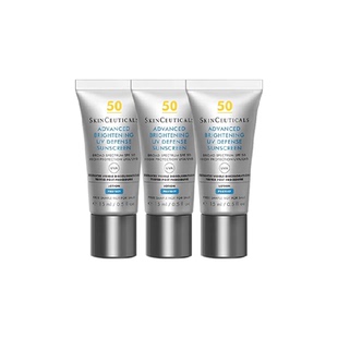 修丽可小银伞防晒SPF50+美白淡斑焕亮防晒霜15ml*3支