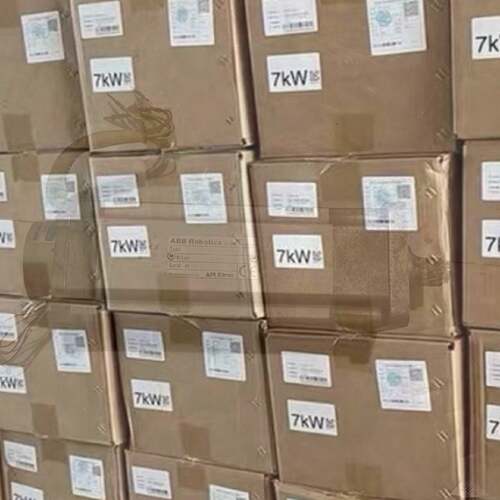ABB喷塗机器人伺服马达3HNP000431电机实拍议价原厂