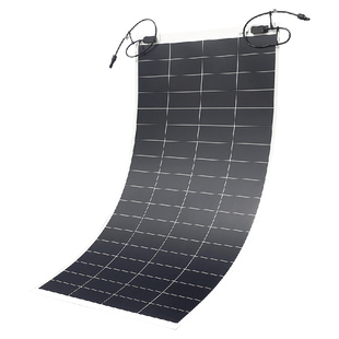 柔性太阳能发电板18V家用软板户外充电板单晶硅光伏板房车车顶