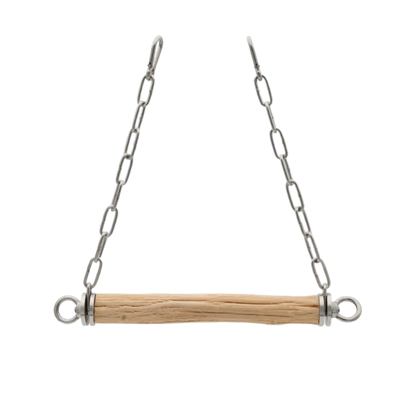 凯克鹦鹉站棍秋千中大型鹦鹉磨爪野梨花木鹦鹉玩具手工diy啃咬