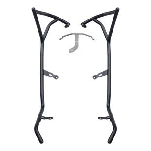 适用于25款雅马哈NMAX155防摔保护杠保险杠改装排气护杠前护杠