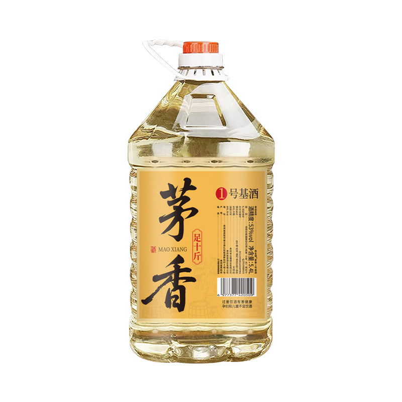 帝业福1号基酒贵州酱香型白酒