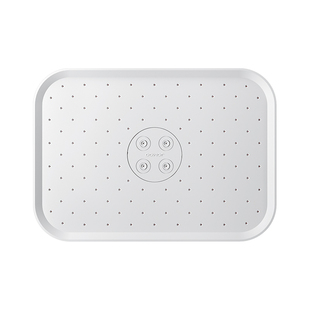 JOMOO/九牧方形顶喷大花洒喷头淋浴沐浴单头增压淋雨浴室太阳花洒