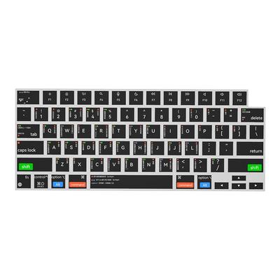 苹果macbook多功能硅胶键盘膜