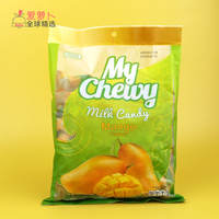 Thai My Chewy Corn Filled Gummy Milk Tea Coconut Flavor Watermelon Flavor Mango Flavor Individual Packaging 360g thumbnail 3
