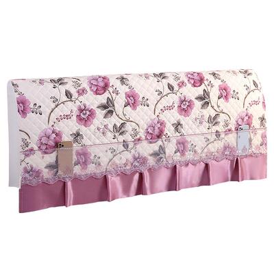 简约全包床头罩靠背保护套可拆洗