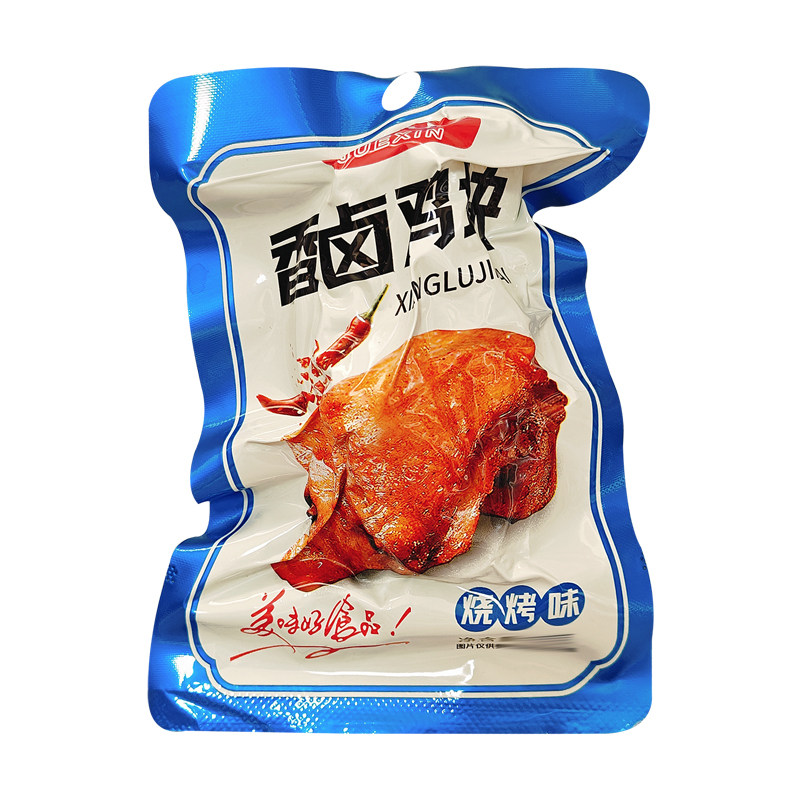 决心鸡块蜜汁味烧烤袋装鸡块
