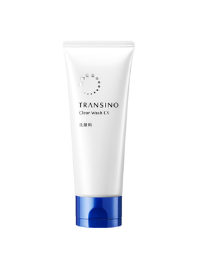 TRANSINO传皙诺净透洗面奶深层清洁毛孔改善暗沉面部温和保湿洁面