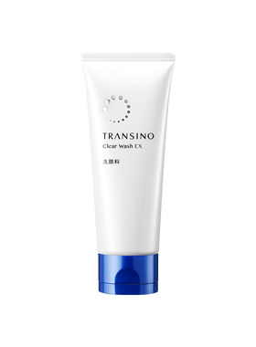 TRANSINO传皙诺净透洗面奶深层清洁毛孔改善暗沉面部温和保湿洁面