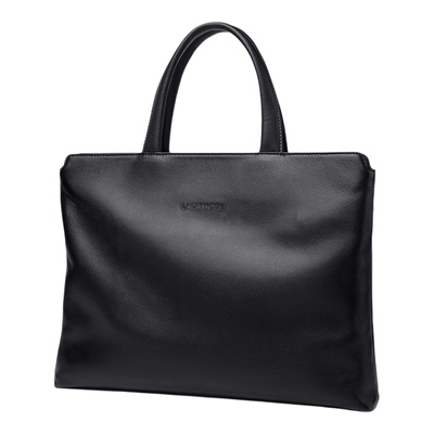 老人头手提公文包男头层牛皮商务