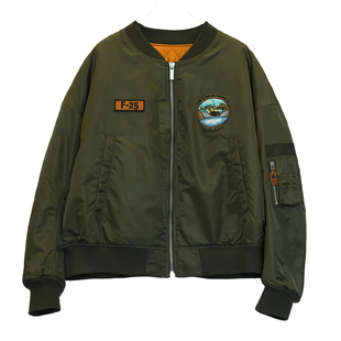 胖mm冬季夹棉棒球服夹克木子理想大码女装复古休闲保暖棉服200斤