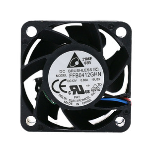 FFB0424VHN-R00全新原装直流散热风扇Delta台达40x40x28mm 24VDC