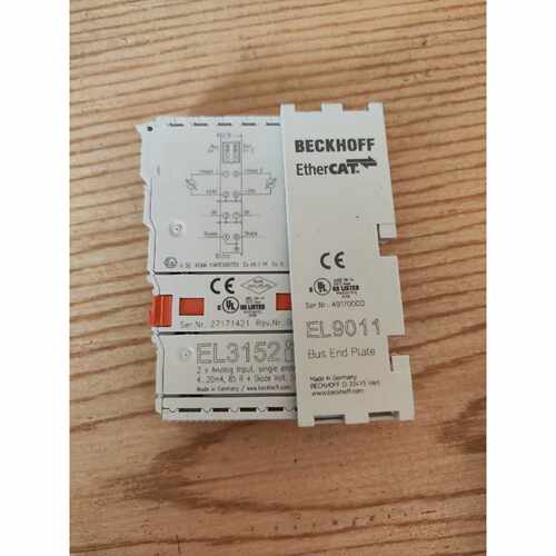 询价-倍福EL3152带EL9011，图片顺丰