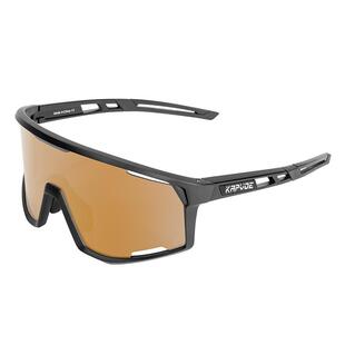 KAPVOE炫彩骑行眼镜运动跑步登山徒步防风偏光自行公路车太阳镜女