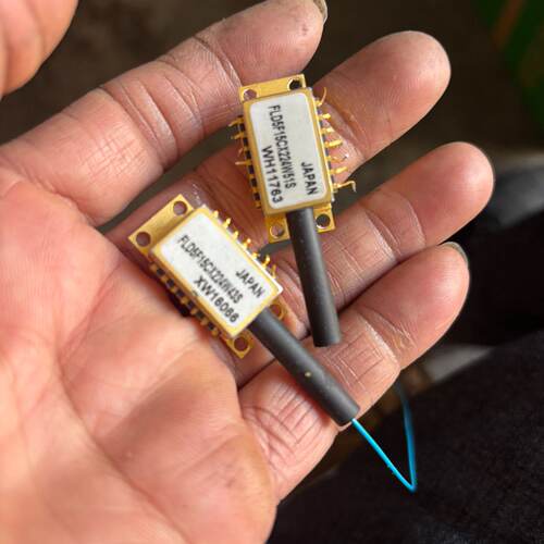 【请询价】日本原装FLD5 F15 C X224 W51 S激光器模块