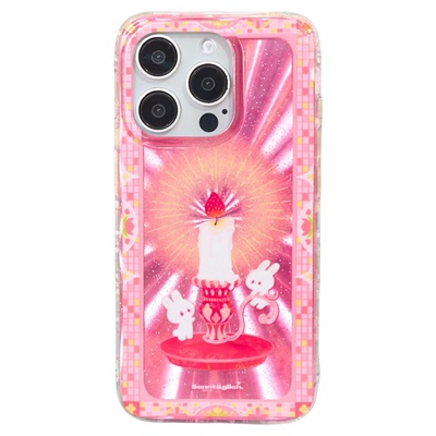 苹果iphone双层imd可爱少女