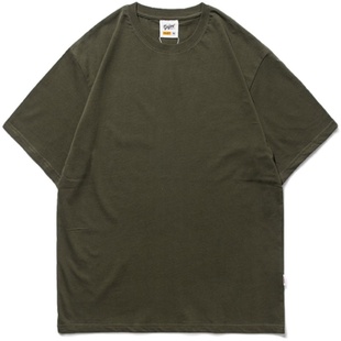 2025夏季索罗娜凉感纯色棉质打底衫 日系休闲宽松短袖T恤男女款