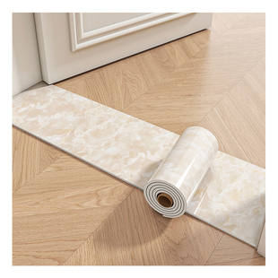 门槛石贴纸防水耐磨自粘仿瓷砖地板贴地砖遮丑神器门坎过门石地贴