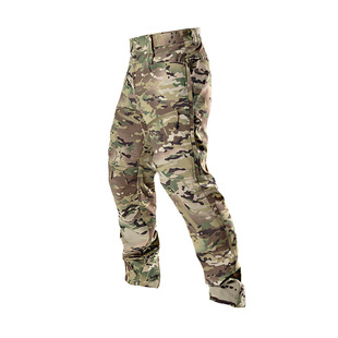 Undefined Edge户外徒步登山特氟龙三防军版橘皮尼龙迷彩软壳长裤