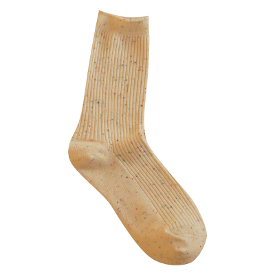 女彩色点子纱日系复古甜美少女感