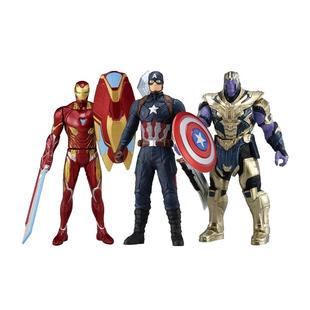 多美tomy漫威周边合金收藏人偶钢铁侠黑豹手办男孩模型玩具正版