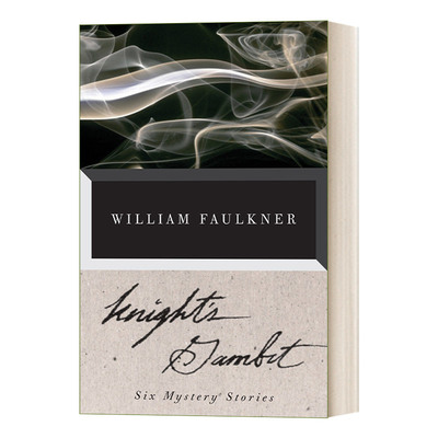 英文原版小说 Knight's Gambit 马弃兵 1949年诺贝尔文学奖得主William Faulkner威廉·福克纳 英文版 进口英语原版书籍