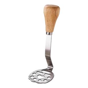 不锈钢压泥器小熊芋泥土豆紫薯泥牛油果捣碎器宝宝辅食工具捣碎勺