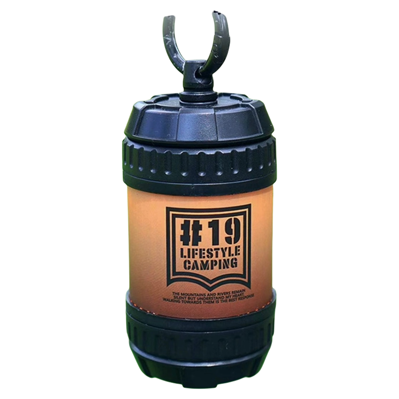 户外DIYLED露营旋转灯露营旋转灯