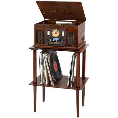 crosley底托边桌配件黑胶唱片机