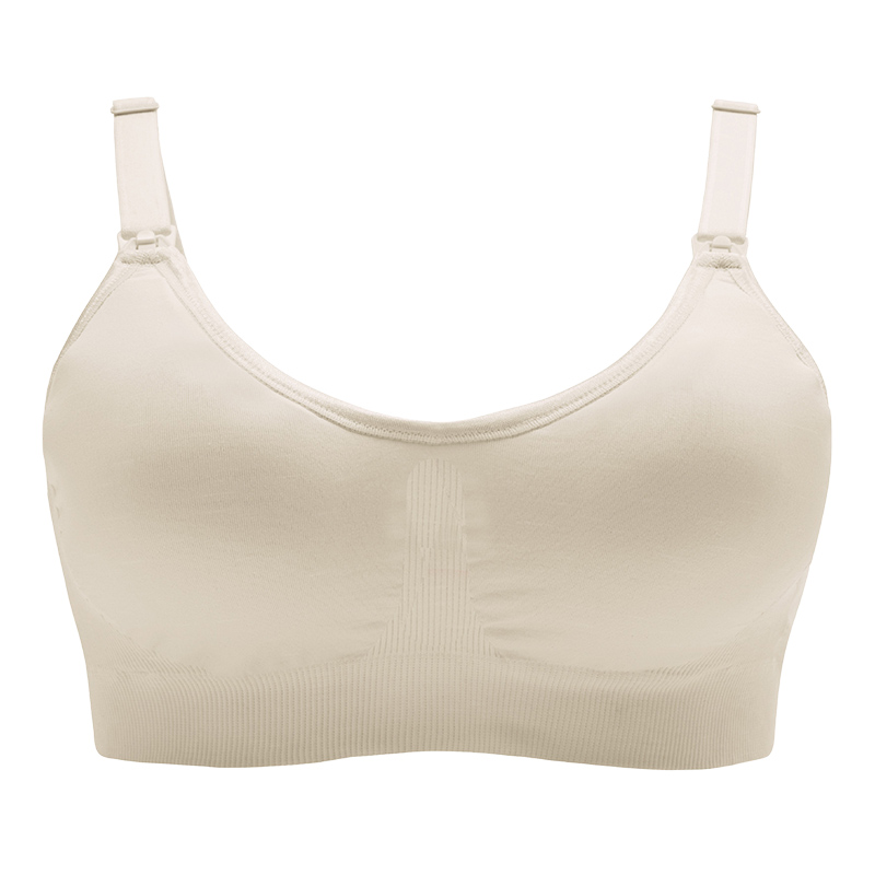 睿莉哺乳内衣孕期产后喂奶全罩杯大胸哺乳文胸舒适睿丽内衣
