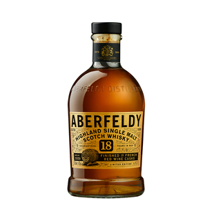 Aberfeldy艾柏迪18年高地单一麦芽红酒桶2020版 进口洋酒正品行货