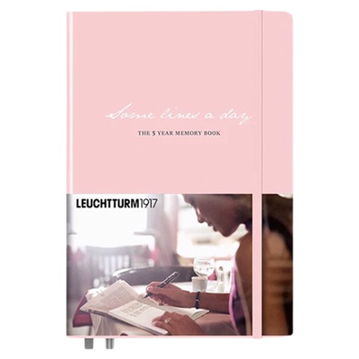 德国手账本五年时光笔记本