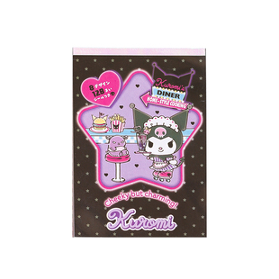 日式可爱卡通便签本便条纸彩页超厚备忘录计划本记单词手帐