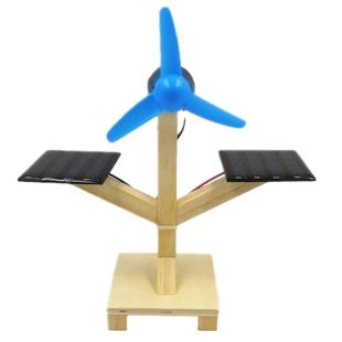 自制水陆两栖车风力小船科技小制作材料小发明手工科技废品利用