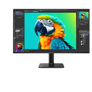 飞利浦电脑显示器4K超清27寸2K120Hz家用办公IPS显示屏27E1N5800E
