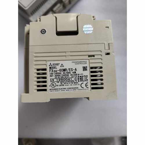 【议价-可维修】 FX3G-60MR/ES-A  MITSUBISHI /均有货