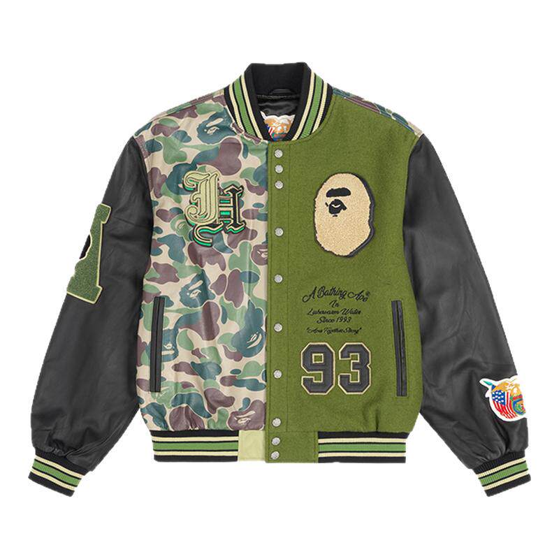 jeffhamilton&Bape外套