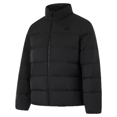 李宁短款羽绒服男士立领轻薄保暖