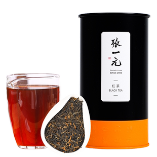 张一元茶叶特级云南红茶浓香型滇红大树工夫红茶尚品系列100g罐装